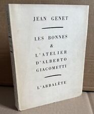 Jean genet. bonnes d'occasion  Saint-Mandé