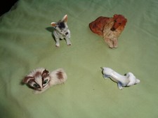 Mini figurines animaux d'occasion  Ceaucé