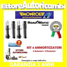 N.4 ammortizzatori monroe usato  Palermo