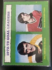 US$ 8 – 1973-74 Líderes de Gol de Hóquei OPC (Esposito-MacLeish) (parte traseira leve) #133 Ex+ comprar usado  Enviando para Brazil