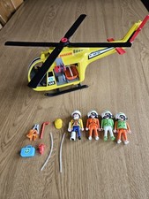 Playmobil rettungshubschrauber gebraucht kaufen  Mühlhausen