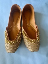 Jingle shoes gold for sale  HOUNSLOW