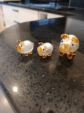 Miniature glass pig for sale  PAIGNTON