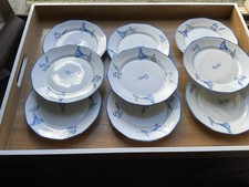 Lot assiettes dessert d'occasion  Paris VI