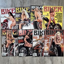 Biker motorcycle magazine for sale  Lockport