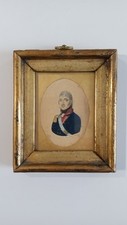 Portrait miniature watercolor for sale  Westminster