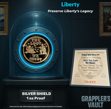 SEM RESERVA!  Escudo de Prata Guerra Mundial MEme #51 🔥 2023 You Loot We Sh%%% 🔥 comprar usado SEM RESERVA!  Escudo de Prata Guerra Mundial MEme #51 🔥 2023 You Loot We Sh%%% 🔥 comprar usado  Enviando para Brazil