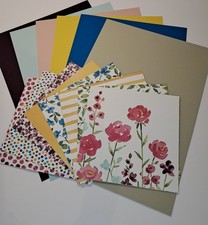 Stampin designerpapier set gebraucht kaufen  Brockscheid, Mehren, Strotzbüsch
