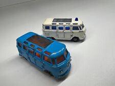 Vintage IMPY Lone Star Road-Master Diecast 1/59 Azul VW Volkswagen Micro Bus Muito Bom Estado Usado comprar usado  Enviando para Brazil