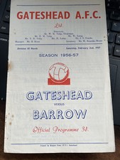 1956 gateshead barrow for sale  BOLTON