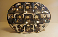 Gallerie silver ceramic for sale  Charleston