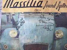 Affiche massilia sound d'occasion  L'Union
