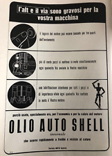 Pubblicità epoca 1940 usato  Viu
