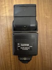 Sunpak auto 30dx for sale  CHORLEY