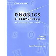 Saxon phonics intervention for sale  Minneapolis