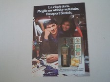 advertising Pubblicità 1974 PASSPORT SCOTCH WHISKY comprar usado  Enviando para Brazil