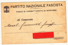 Cartolina postale morfasso usato  Vetto