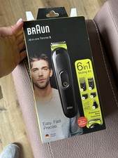 Braun regolabarba series usato  Mantova