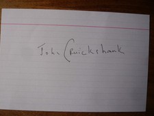 Flt john cruickshank for sale  MELROSE