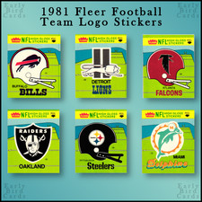 1981 fleer nfl for sale  Sacramento