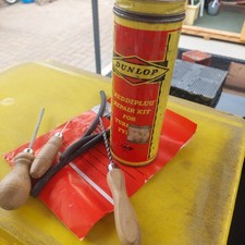Dunlop vintage motorcycle for sale  LIVERSEDGE