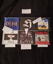 6xcd nokturnal mortum gebraucht kaufen  Todtmoos