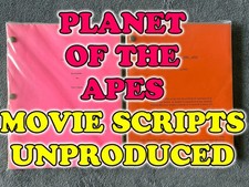 Planet apes unproduced for sale  Santa Monica