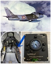 Strumento aereo cockpit usato  Roma