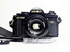 Film tested minolta for sale  GLASGOW
