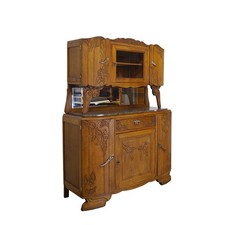 Buffetschrank antik jugendstil gebraucht kaufen  Gronau