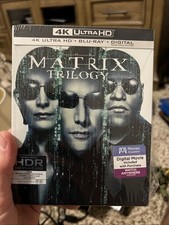 The Matrix Trilogy 4K Ultra HD + Blu-ray - No Digital comprar usado  Enviando para Brazil