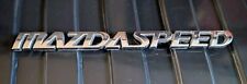 Mazda speed chrome for sale  OSWESTRY