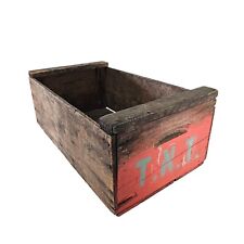 Antique wood tnt for sale  San Jose