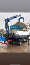 Daf hiab dropside for sale  LYMINGTON