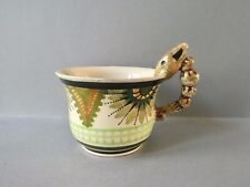 Tasse céramique signée d'occasion  Mortrée
