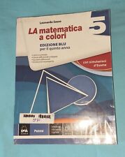 Matematica colori libro usato  Milano