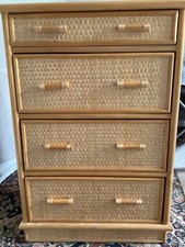 Vintage bamboo rattan for sale  NOTTINGHAM