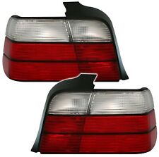 Luzes traseiras esquerda+direita vermelha/branca para BMW E36 sedã 1990-1998 comprar usado  Enviando para Brazil