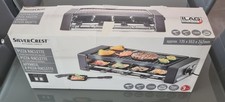 Pizza raclette silvercrest gebraucht kaufen  Breitenbrunn