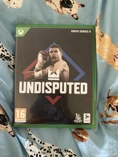 Undisputed xbox series for sale  BANGOR