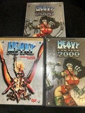 Heavy Metal/ Heavy Metal 2000 Double Feature (2 DVD SET) comprar usado  Enviando para Brazil