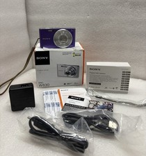 Sony CyberShot DSC-W830 Aparat cyfrowy Aparat kompaktowy 8x Zoom Fioletowy Testowany, używany na sprzedaż Sony CyberShot DSC-W830 Aparat cyfrowy Aparat kompaktowy 8x Zoom Fioletowy Testowany, używany na sprzedaż  Wysyłka do Poland