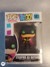 Starfire batgirl funko for sale  CRAWLEY