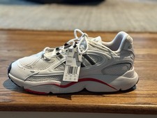 Usado, Sapato de Corrida Masculino Adidas Ozmillen-Clássico-Tamanho 14-Branco-Novo Com Etiquetas-Top Baixo comprar usado  Enviando para Brazil