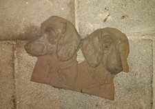 Gusseisen relief dackel gebraucht kaufen  Bendorf