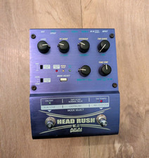 Akai headrush looper for sale  LEEDS