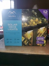 Solpex solar deck for sale  MANCHESTER