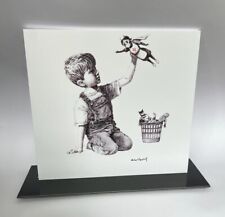 Banksy impression panneau d'occasion  Courbevoie