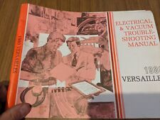 Manual de solução de problemas de vácuo elétrico Ford Versailles 1980 comprar usado  Enviando para Brazil