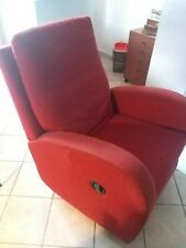 Poltrona relax tessuto usato  Napoli